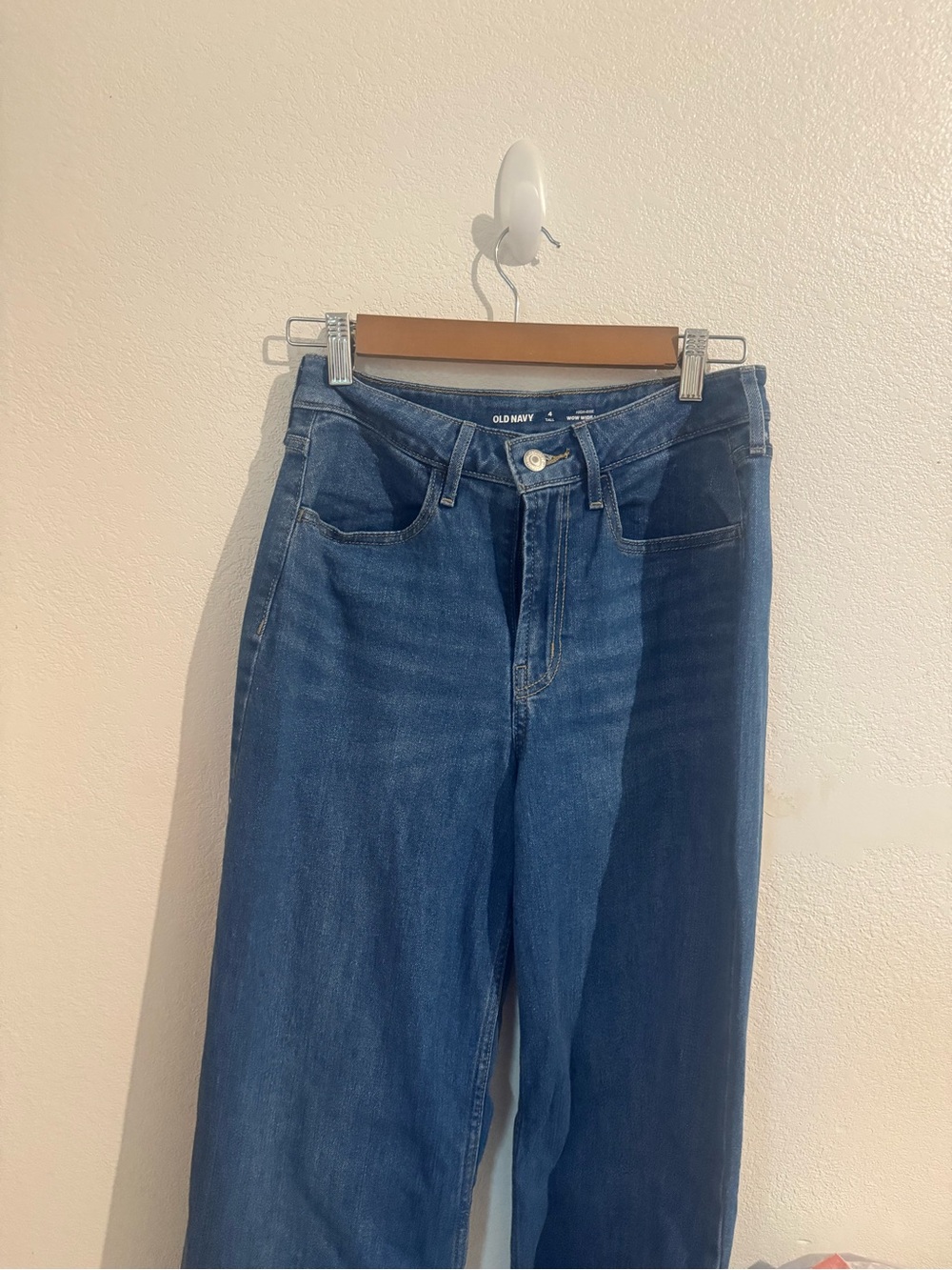 Old Navy wide leg jeans